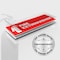 Fuel Stickers Fire Extinguisher Sticker: For Office, Commercial: Safety & Compliance: Hvy-Dty, 6''x2'', 4PK Z-462FIRE-4PK - alternate 3
